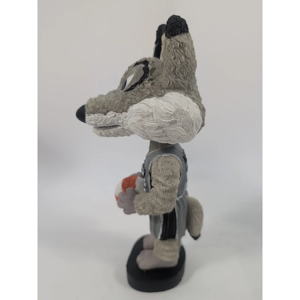 San Antonio Silver Stars‎ THE FOX Bobble Dobbles Bobble Head w/ Game Ticket